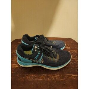 Nike Womens Size 11 Lunareclipse 5 705397-002 Black Running Shoes Sneakers
